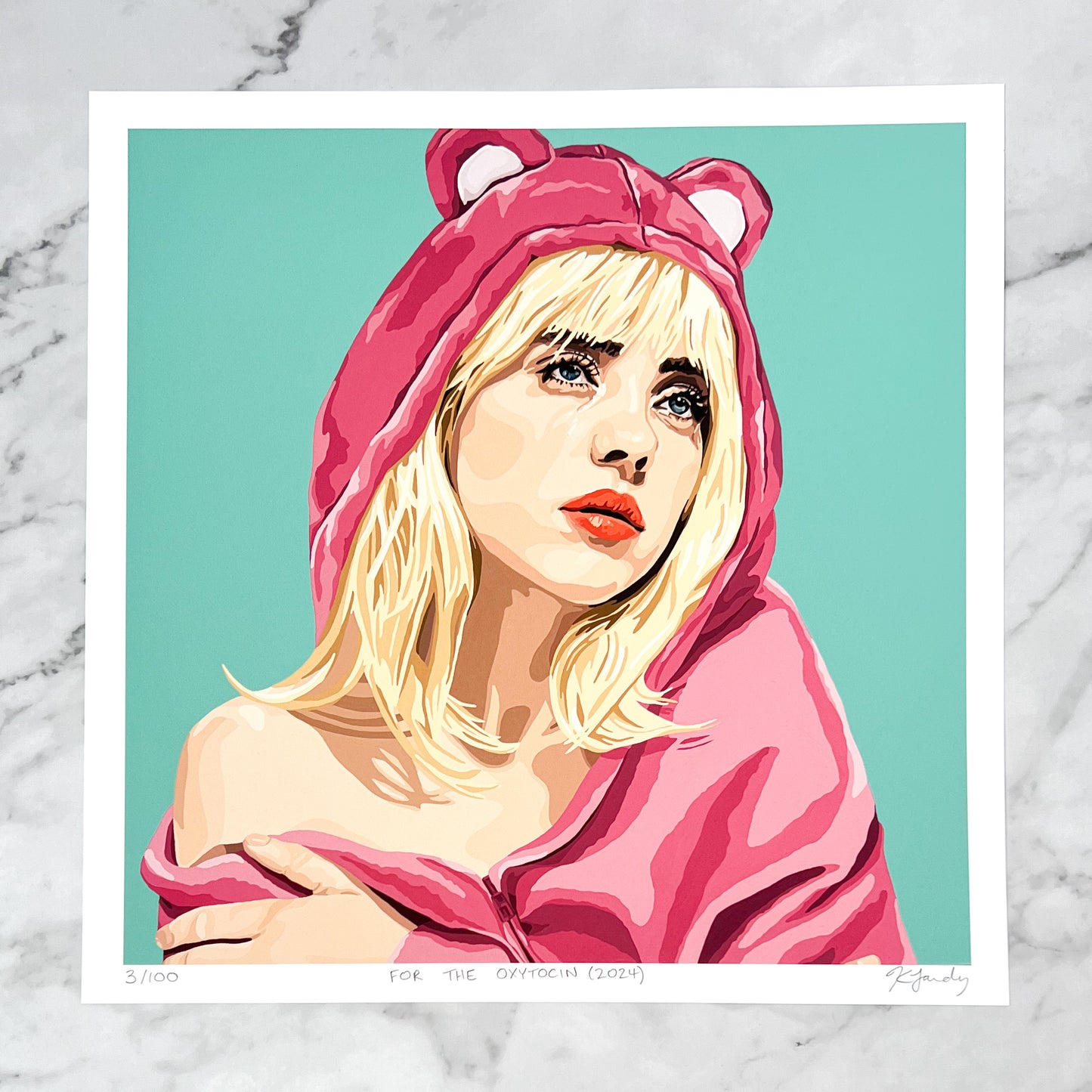 Print - For The Oxytocin (2 sizes)