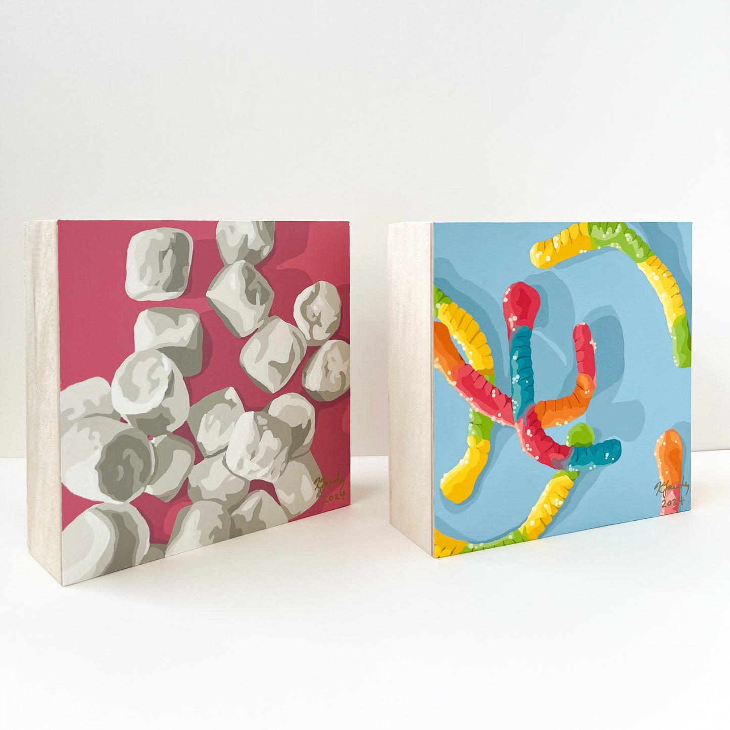Marshmallows | 5x5”