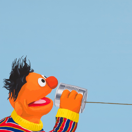 Print - "B... I'm Gay." #1 (2 sizes)