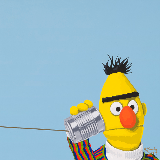 Print - "B... I'm Gay." #2 (2 sizes)