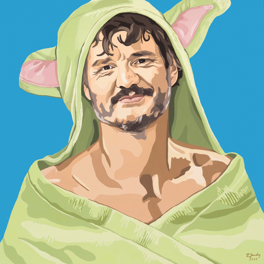 Print - Bath Time For Pedro (3 sizes)