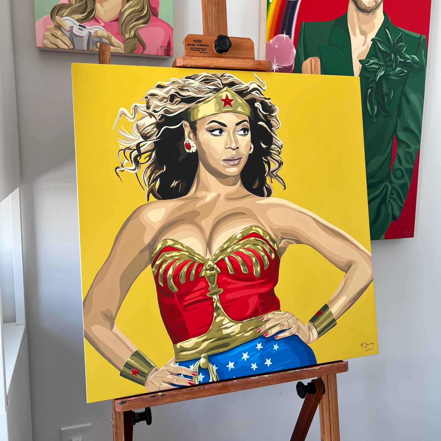 If I Were A Superhero | 24x24"