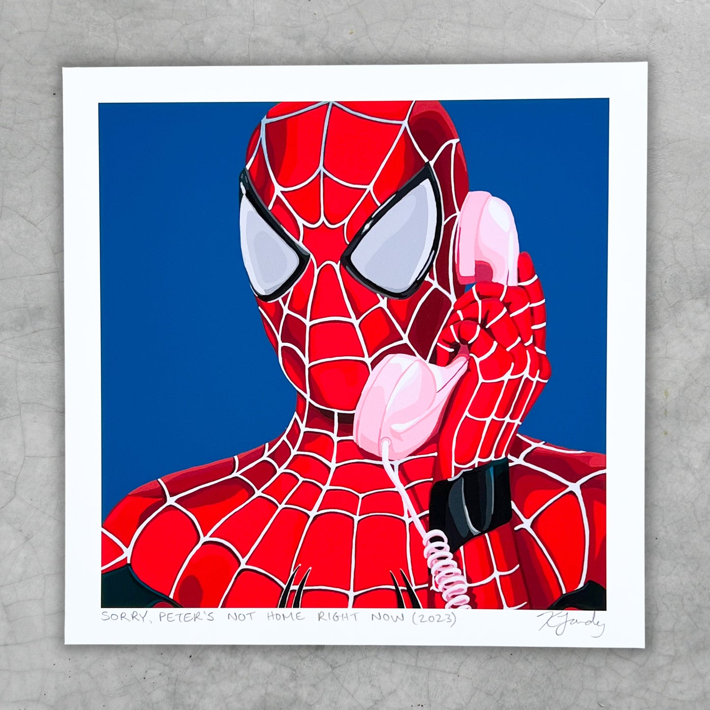 Print - Sorry, Peter's Not Home Right Now (2 sizes)