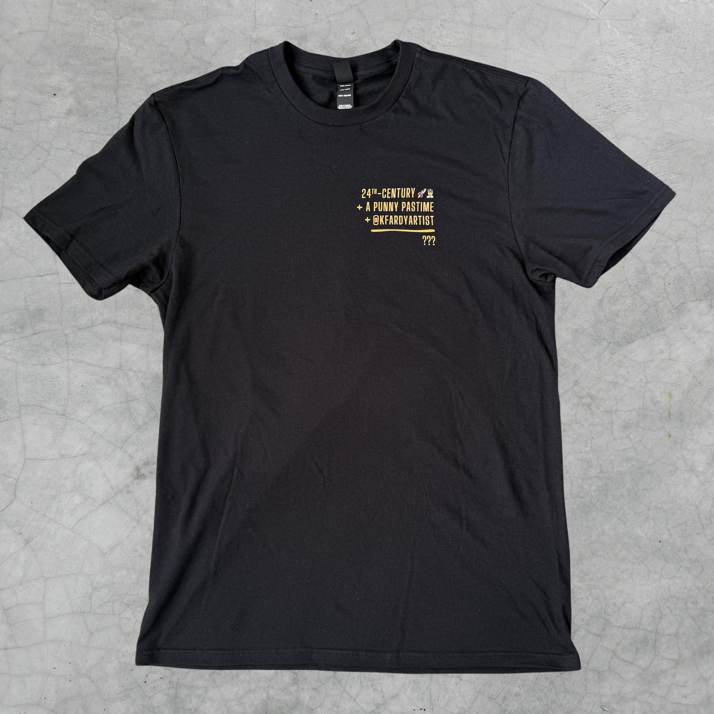 PRE-ORDER: Make It Sew black t-shirt