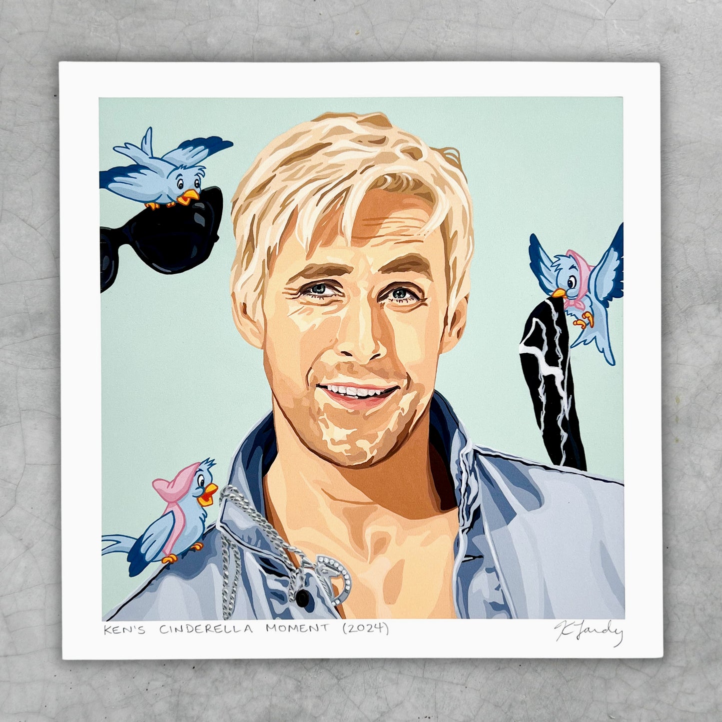 Print - Ken's Cinderella Moment (2 sizes)