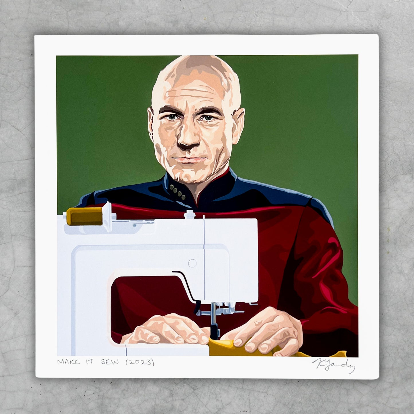 Print - Make It Sew (3 sizes)
