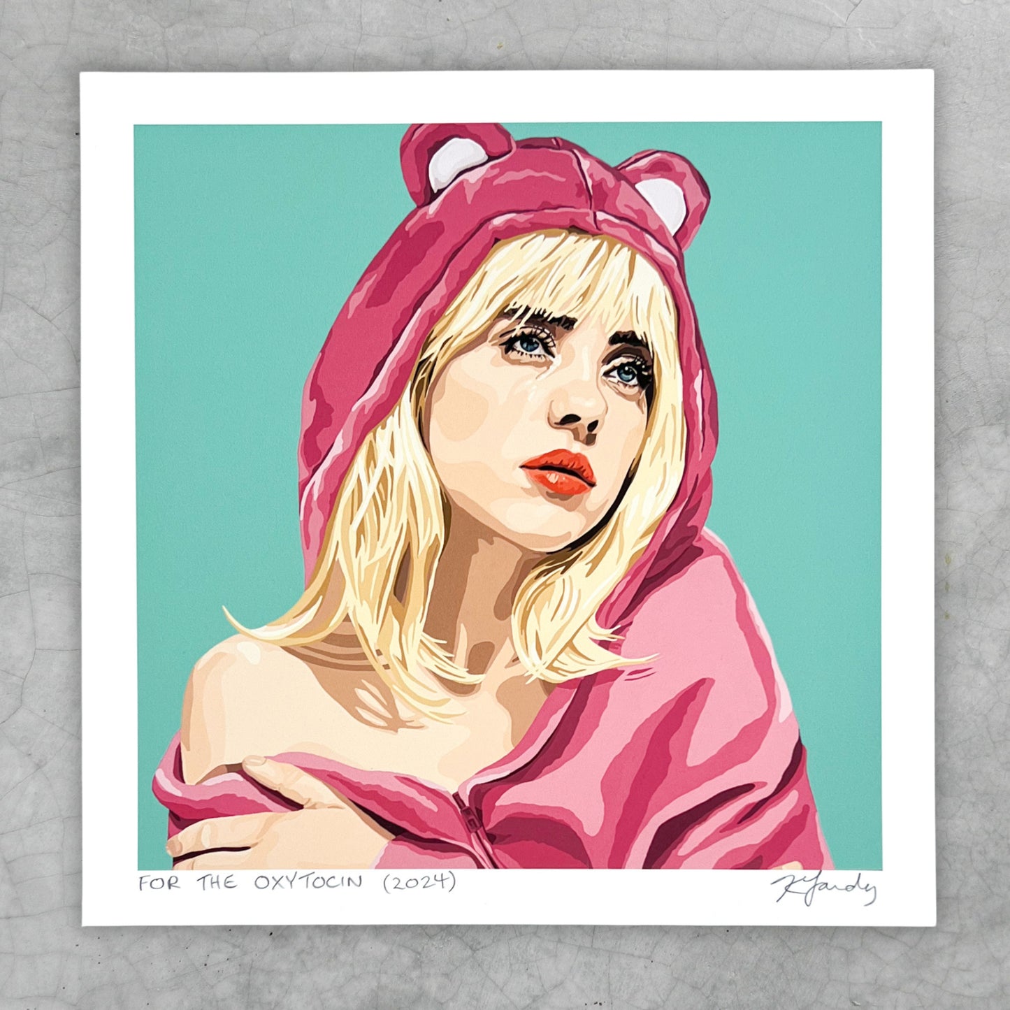 Print - For The Oxytocin (2 sizes)
