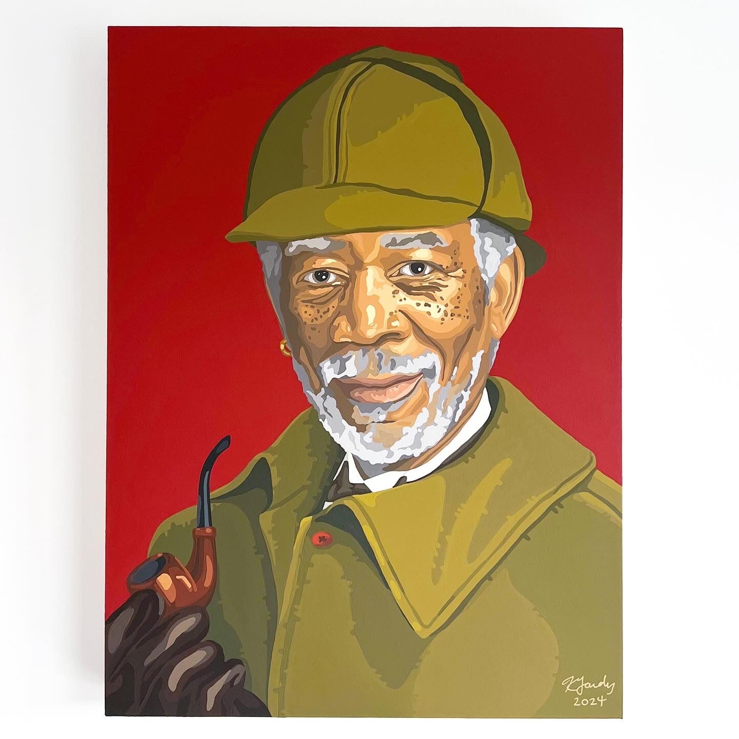 The Wise Man Of Baker Street | 16x12"