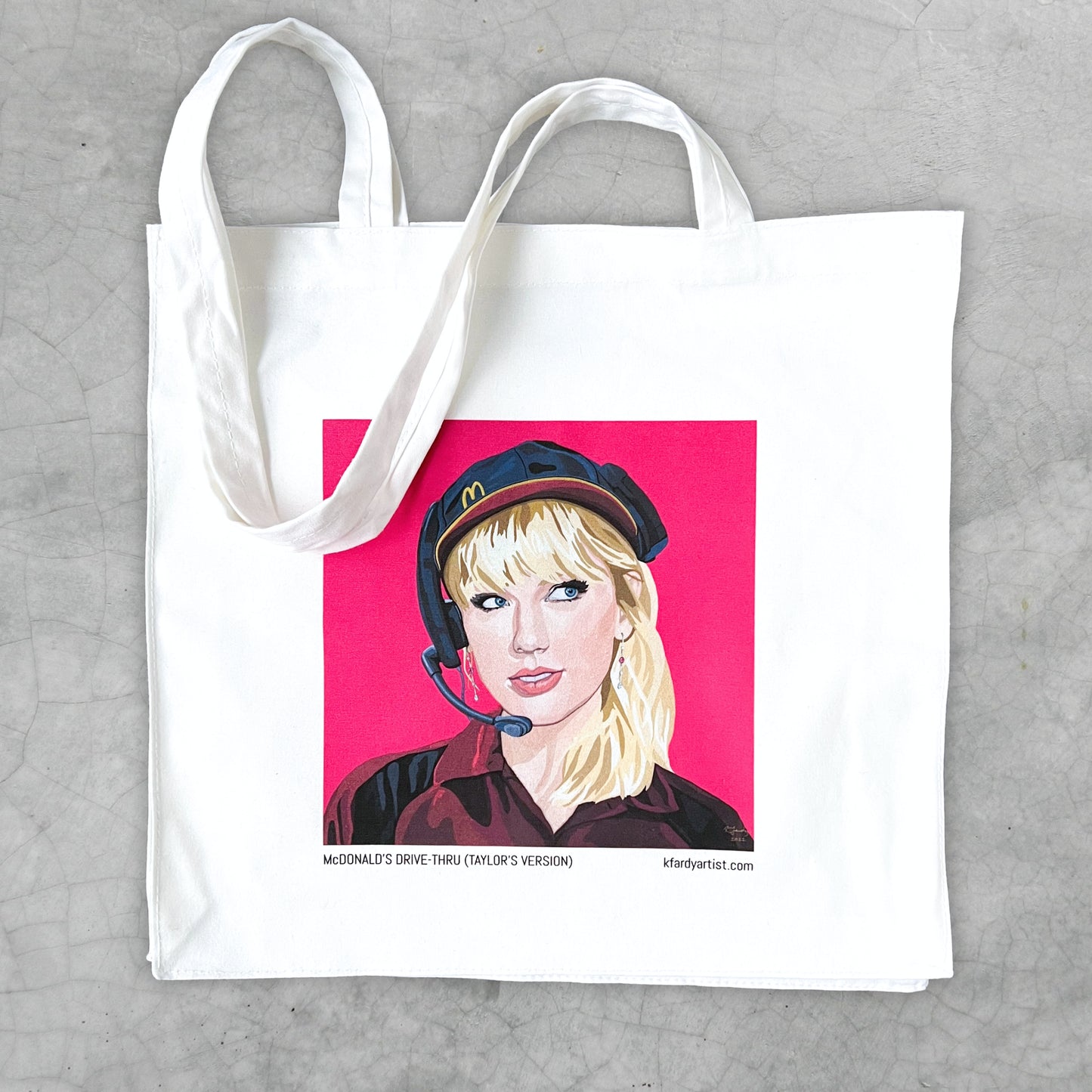 Drive-Thru (Taylor's Version) tote bag