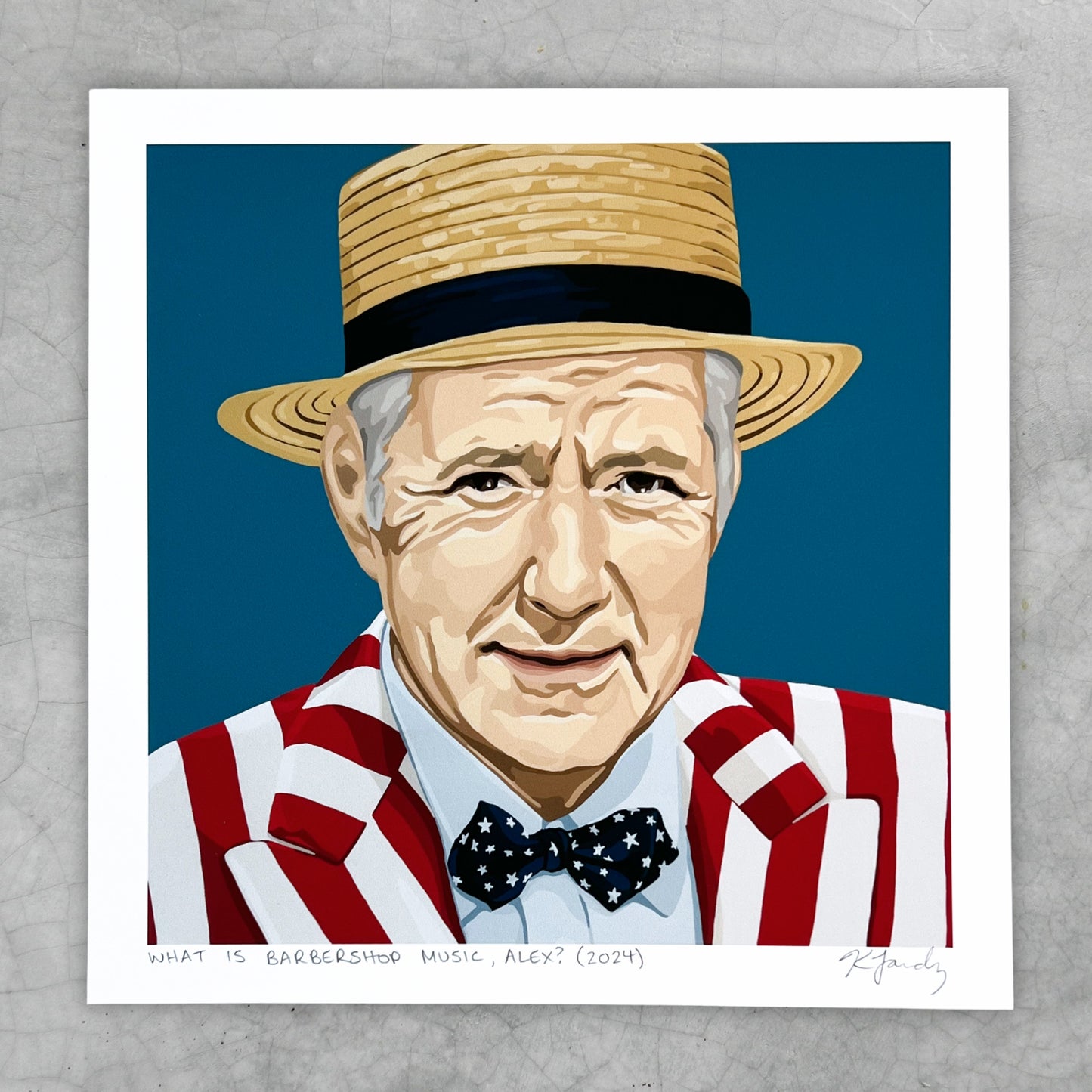 Print - What Is Barbershop Music, Alex? (2 sizes)