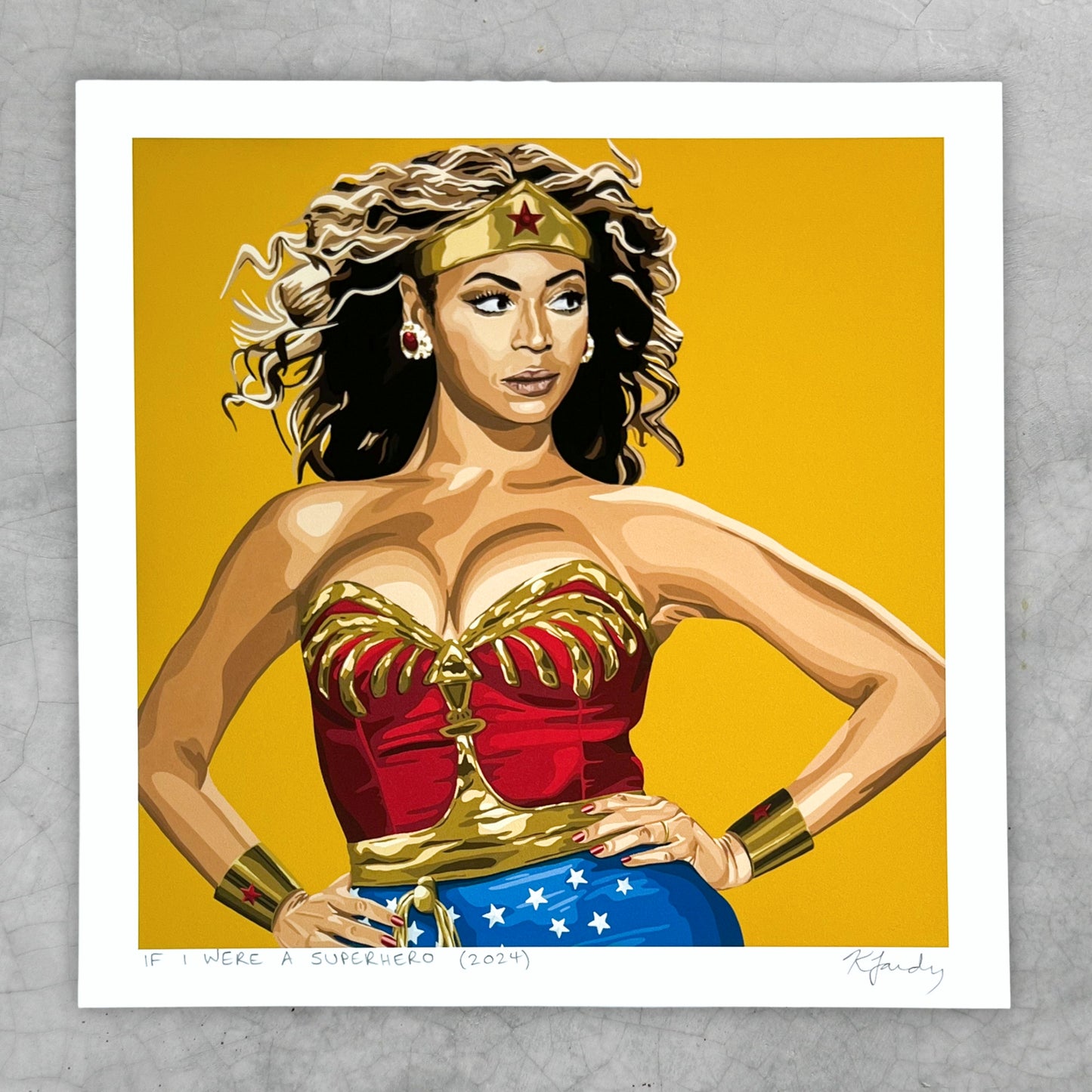 Print - If I Were A Superhero (3 sizes)
