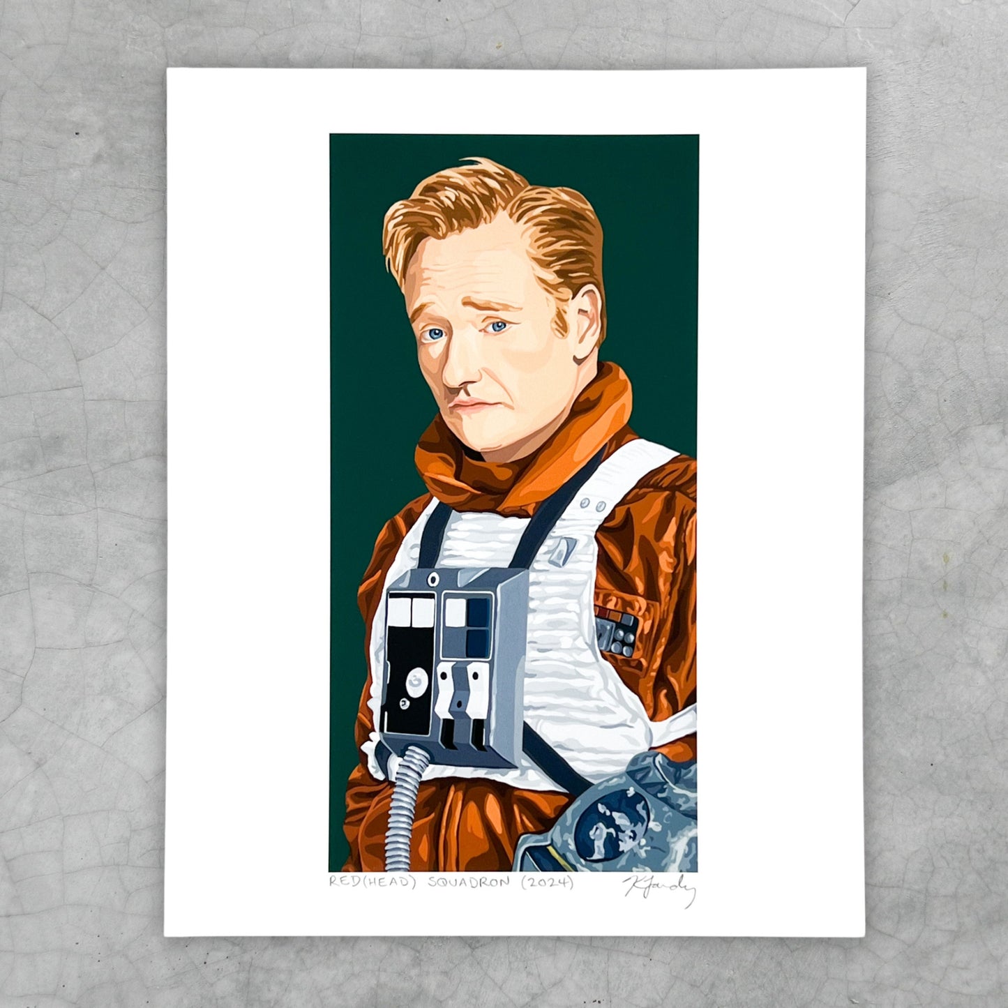 Print - Red(head) Squadron (2 sizes)