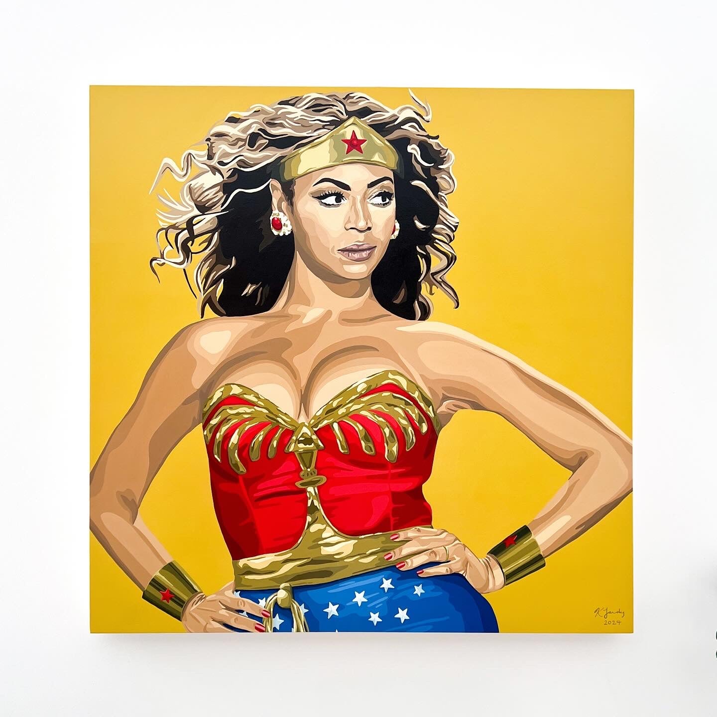 If I Were A Superhero | 24x24"