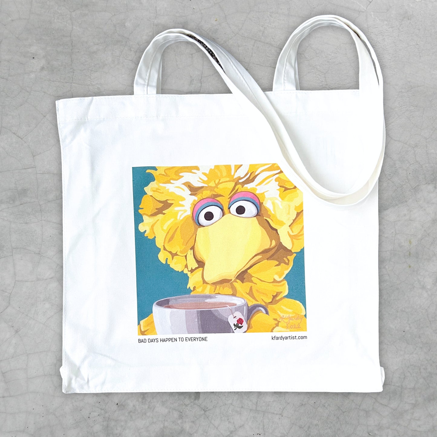 Bad Days Happen to Everyone tote bag