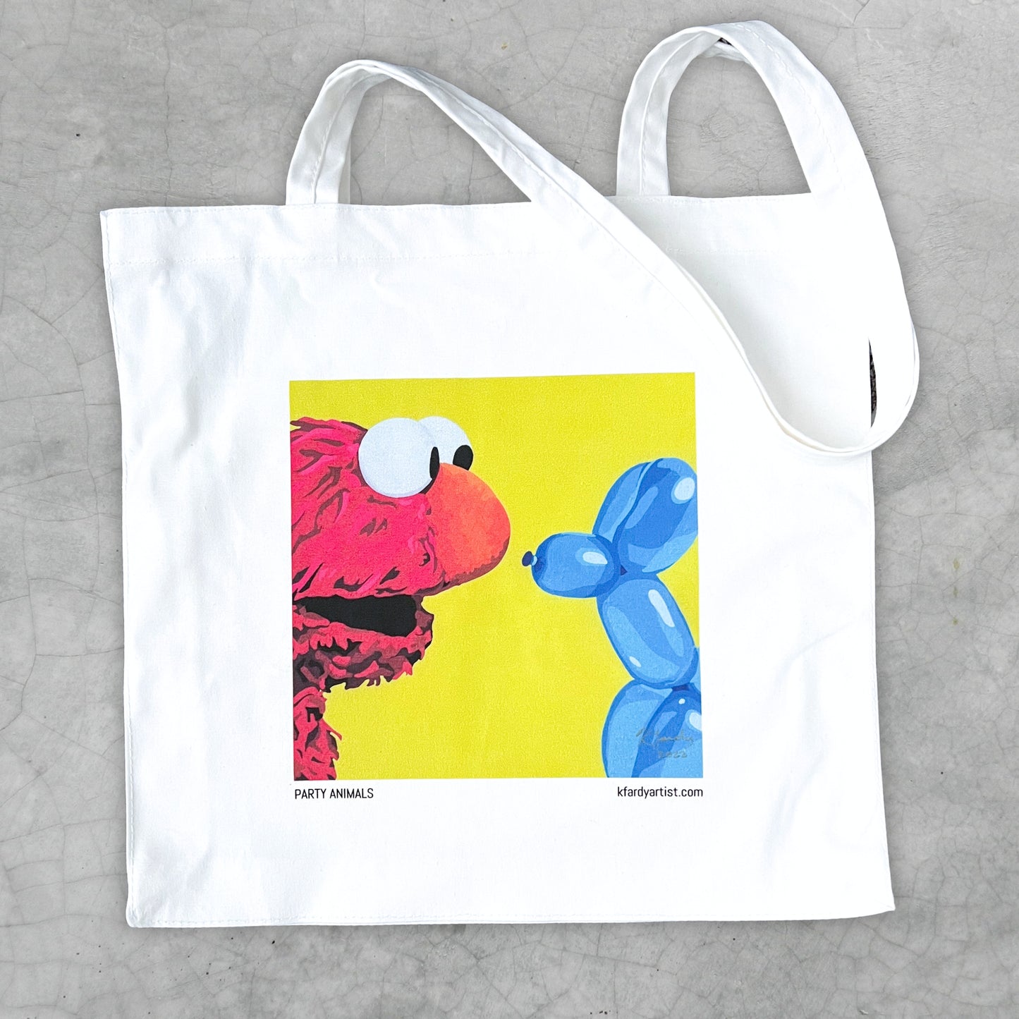 Party Animals tote bag