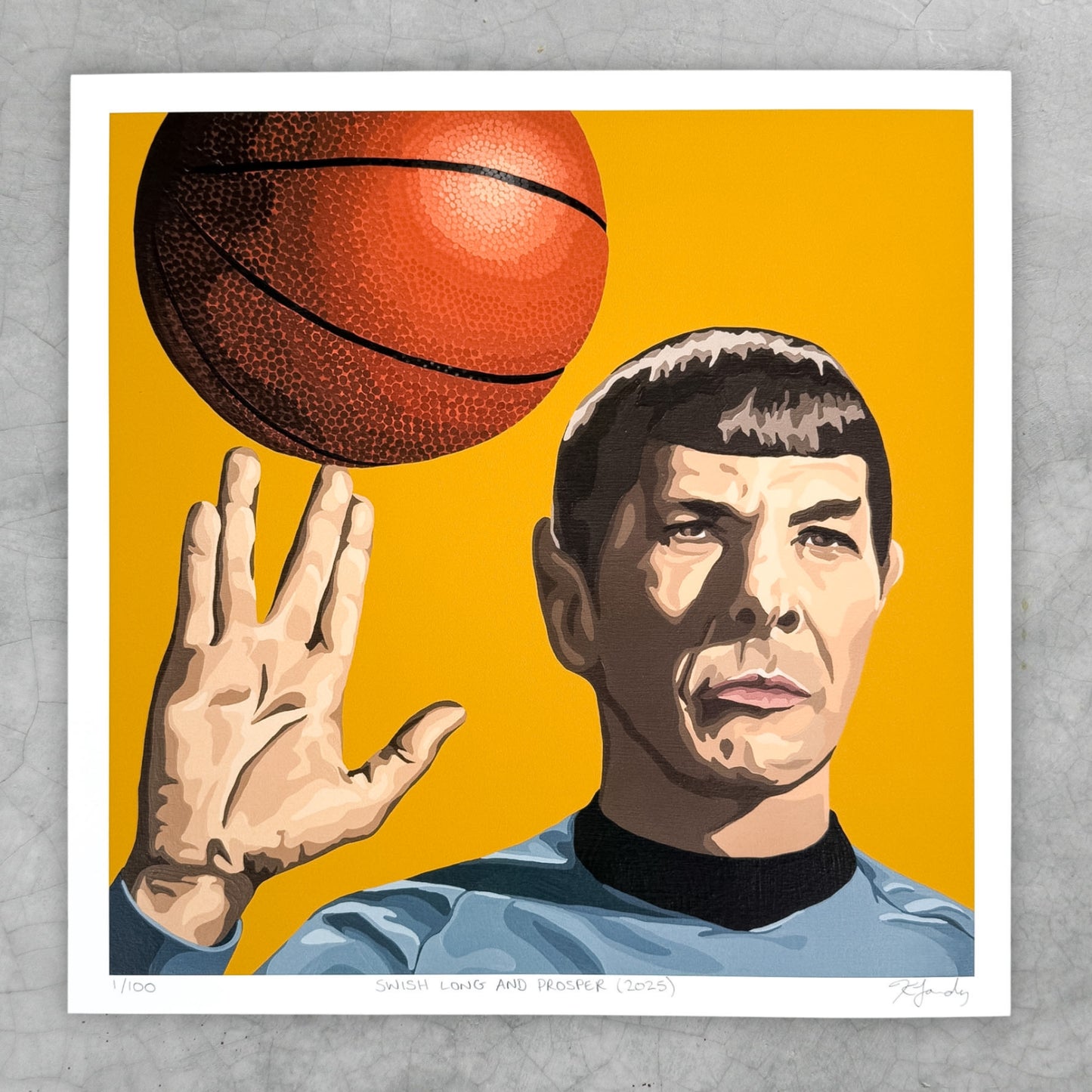 Print - Swish Long And Prosper (2 sizes)