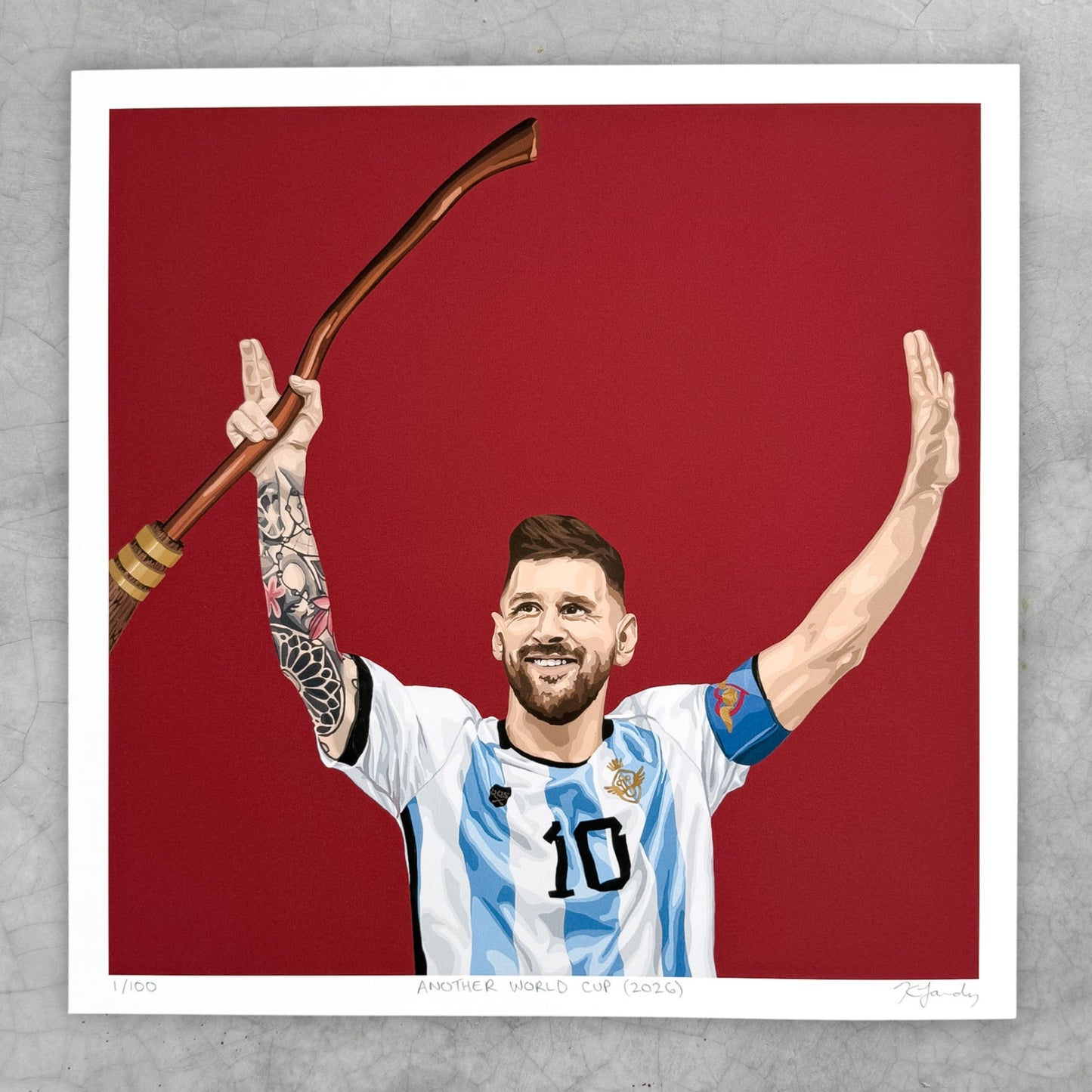 Print - Another World Cup (3 sizes)