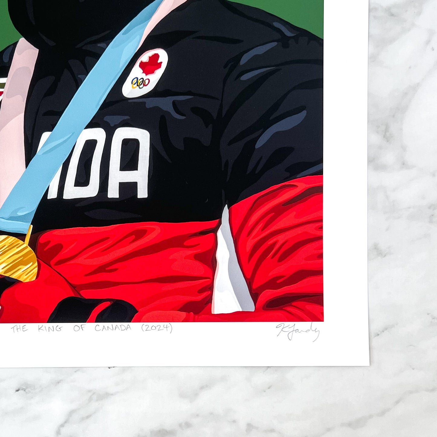 Print - The King Of Canada (3 sizes)
