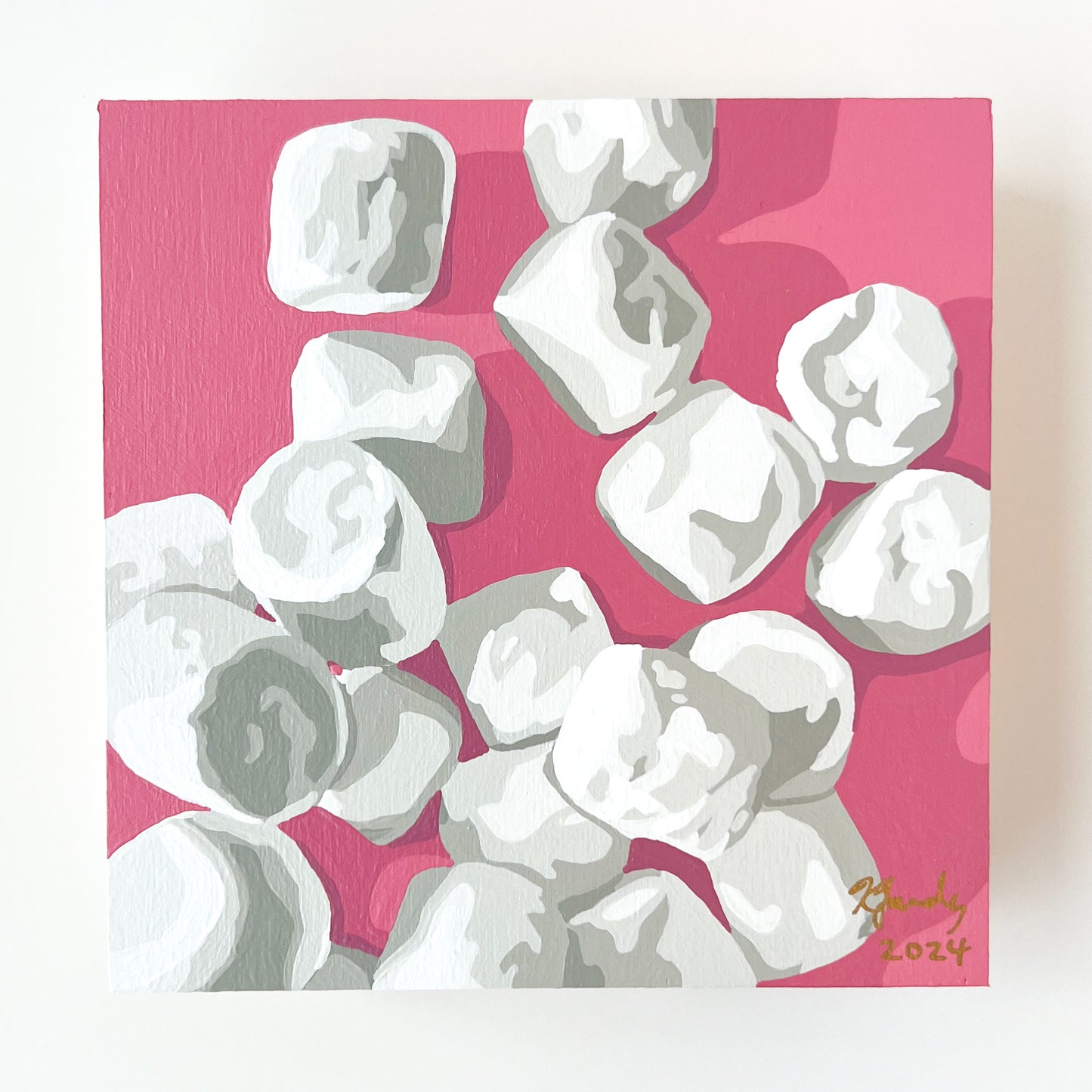 Marshmallows | 5x5”