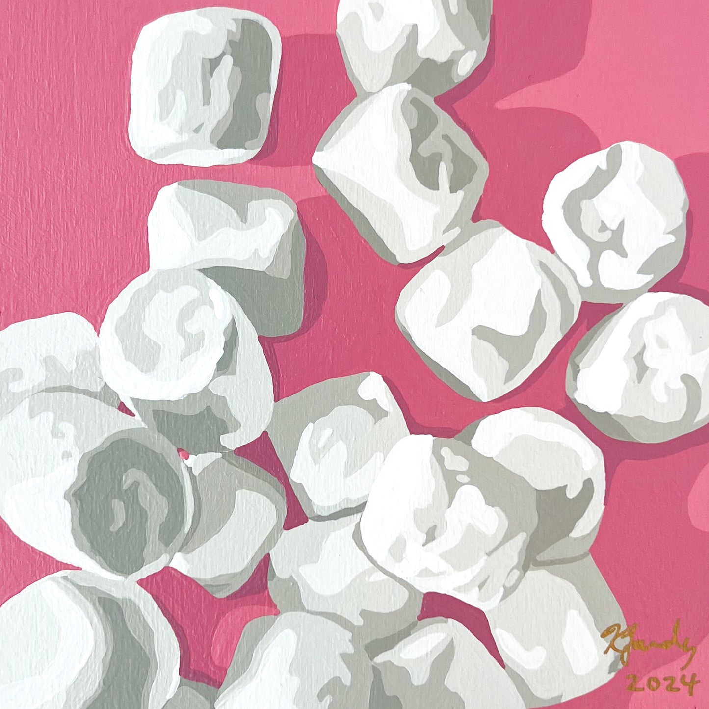 Marshmallows | 5x5”