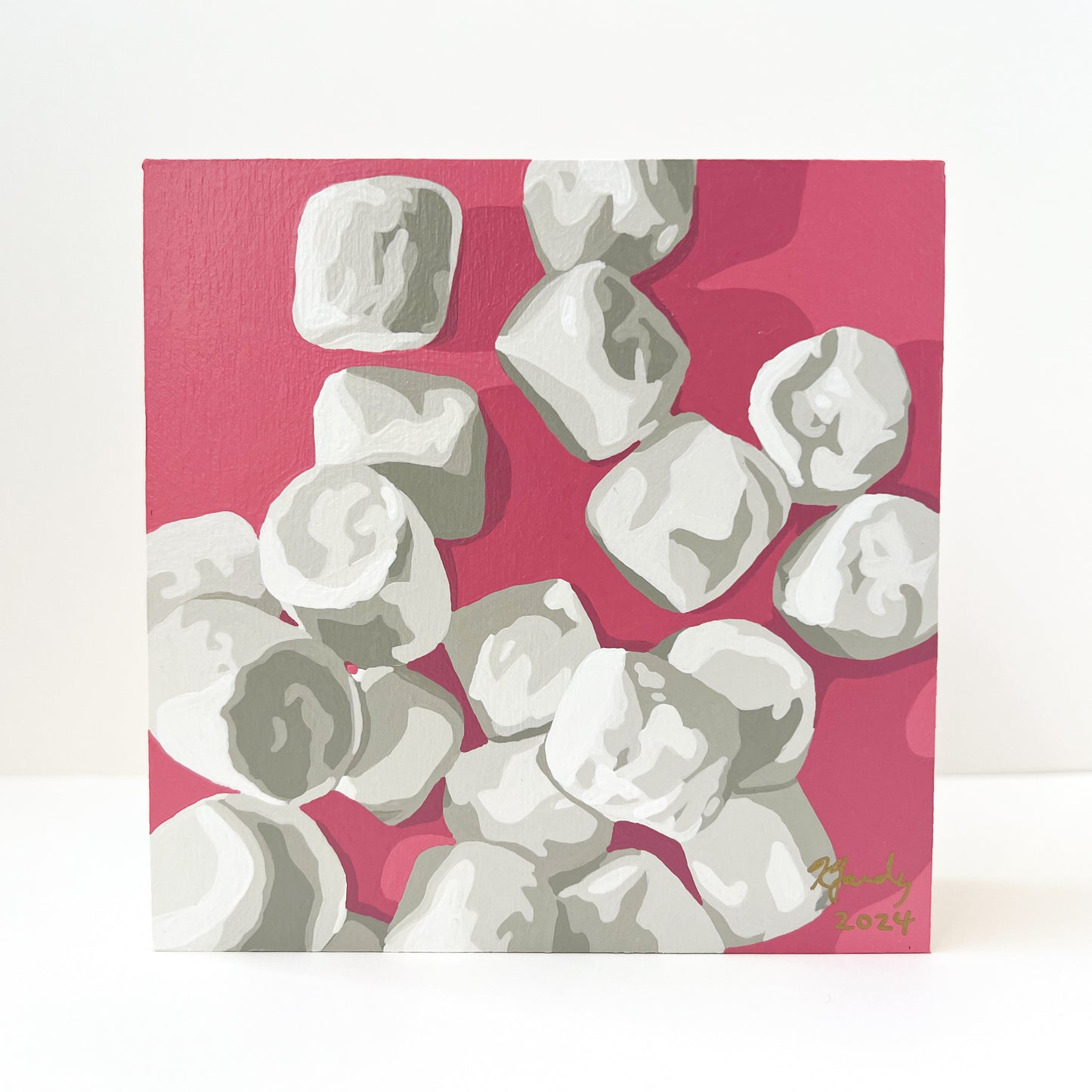 Marshmallows | 5x5”
