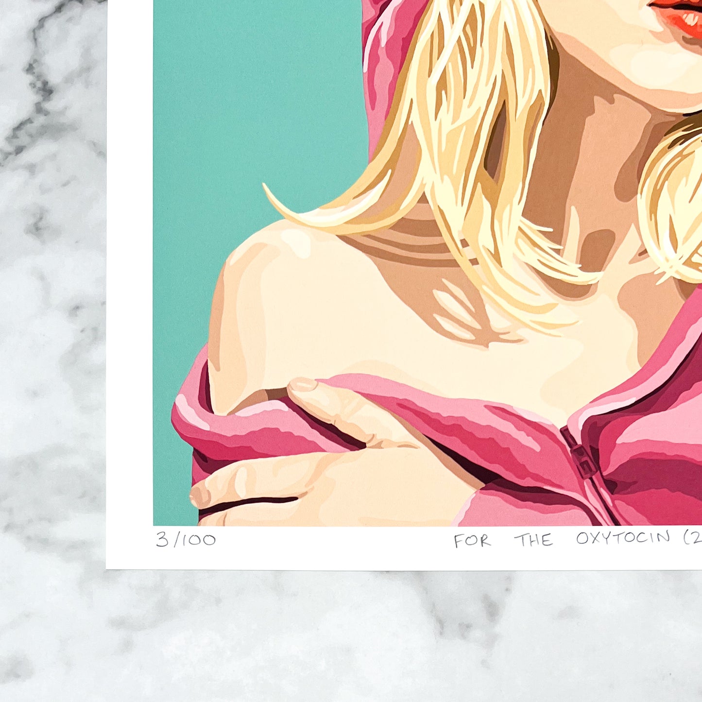 Print - For The Oxytocin (2 sizes)