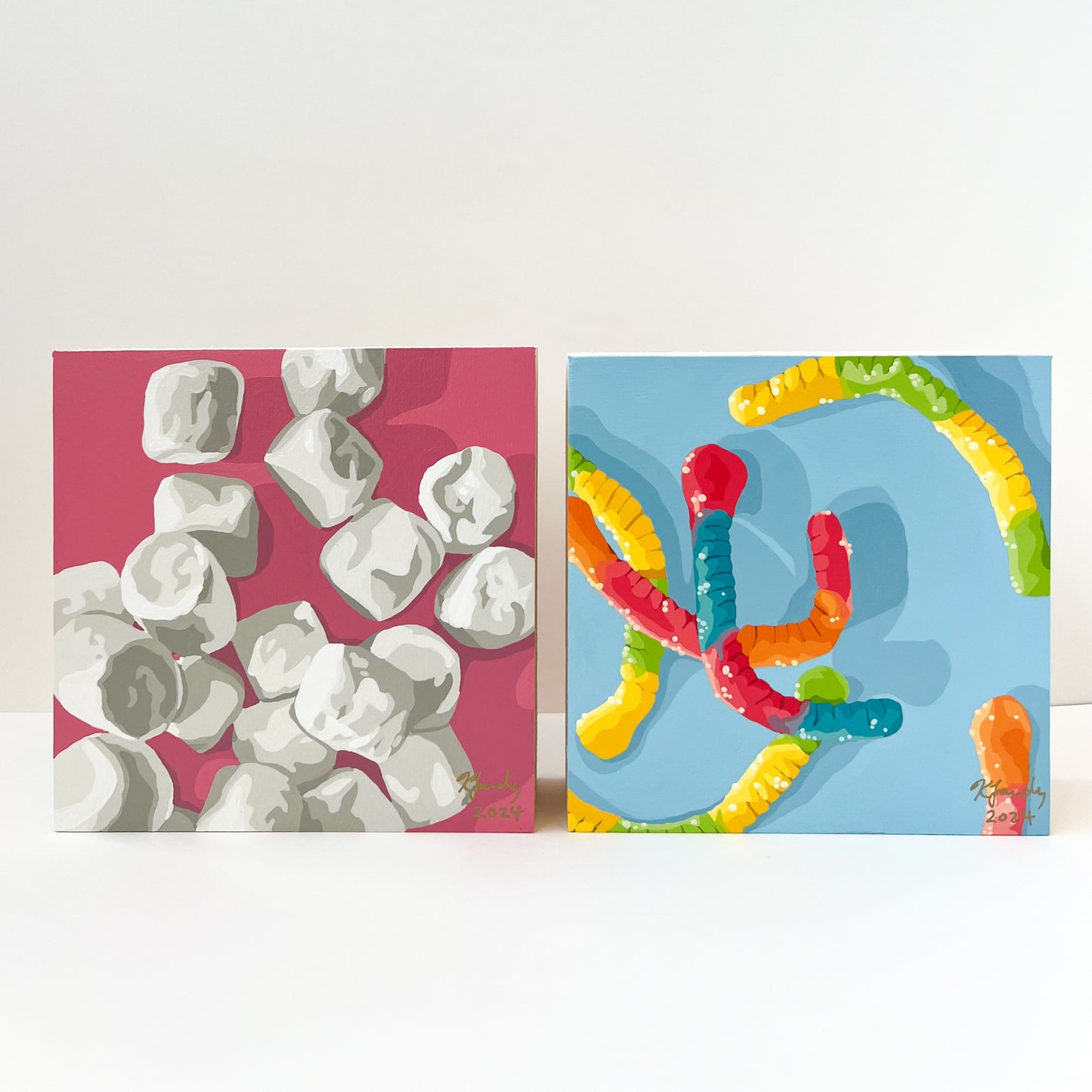 Marshmallows | 5x5”