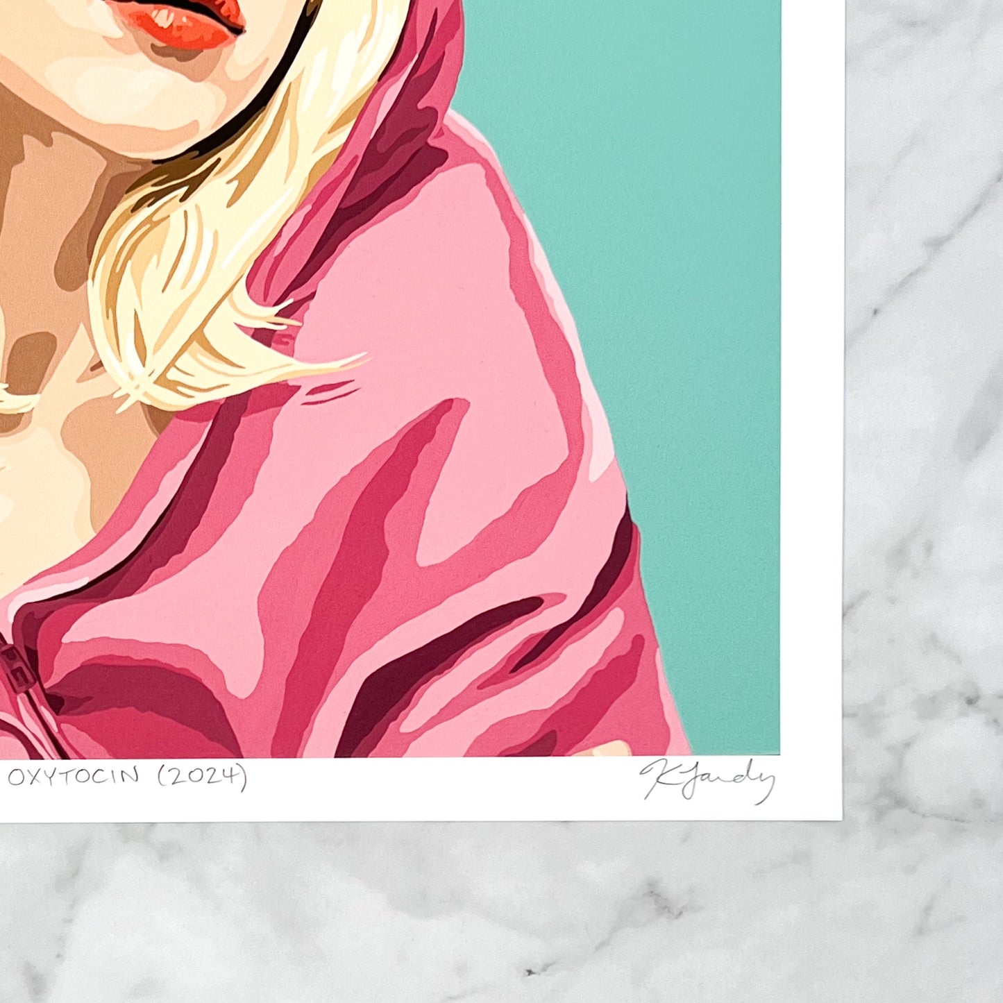 Print - For The Oxytocin (2 sizes)