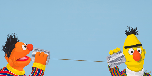 Print - "B... I'm Gay." (uncropped image) (2 sizes)