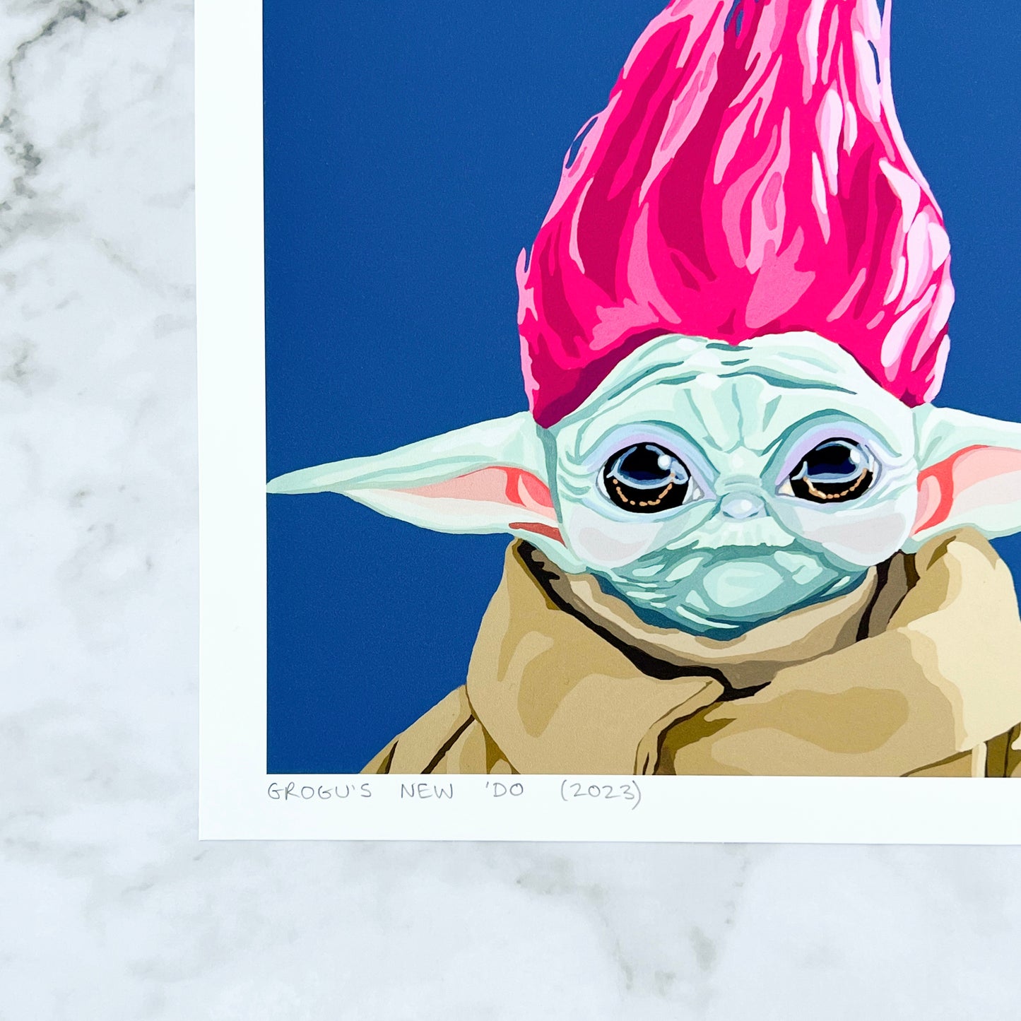 Print - Baby's New 'Do (2 sizes)