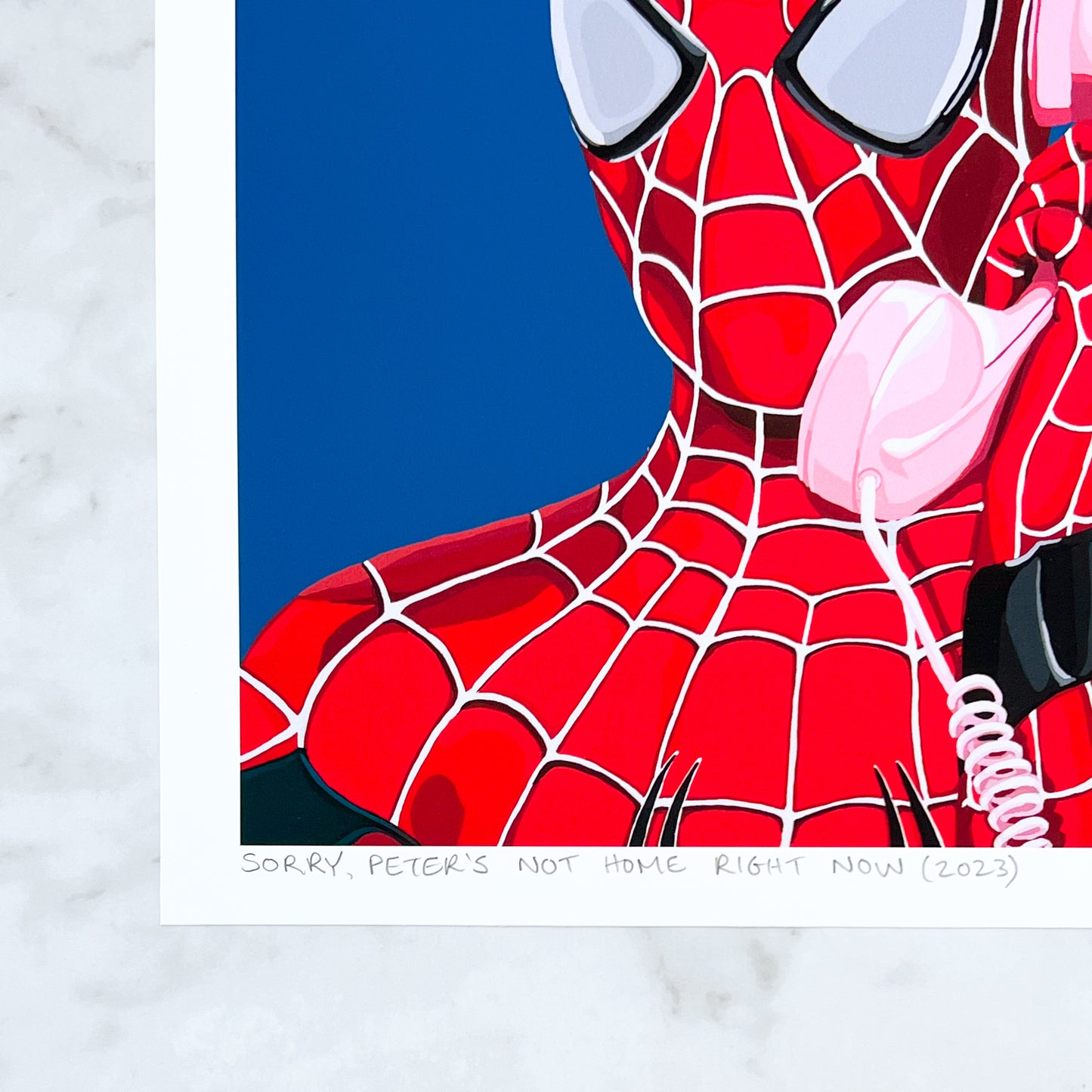 Print - Sorry, Peter's Not Home Right Now (2 sizes)