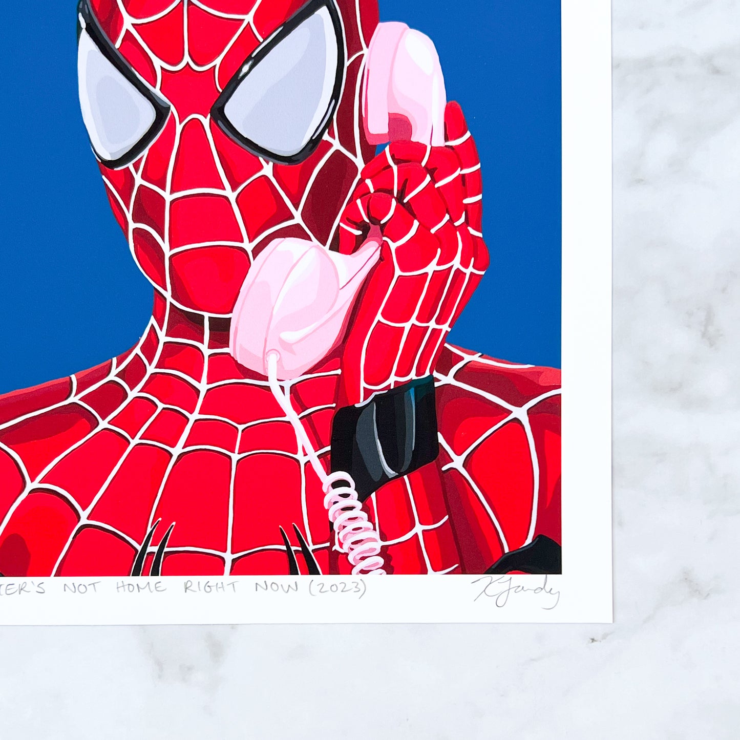 Print - Sorry, Peter's Not Home Right Now (2 sizes)