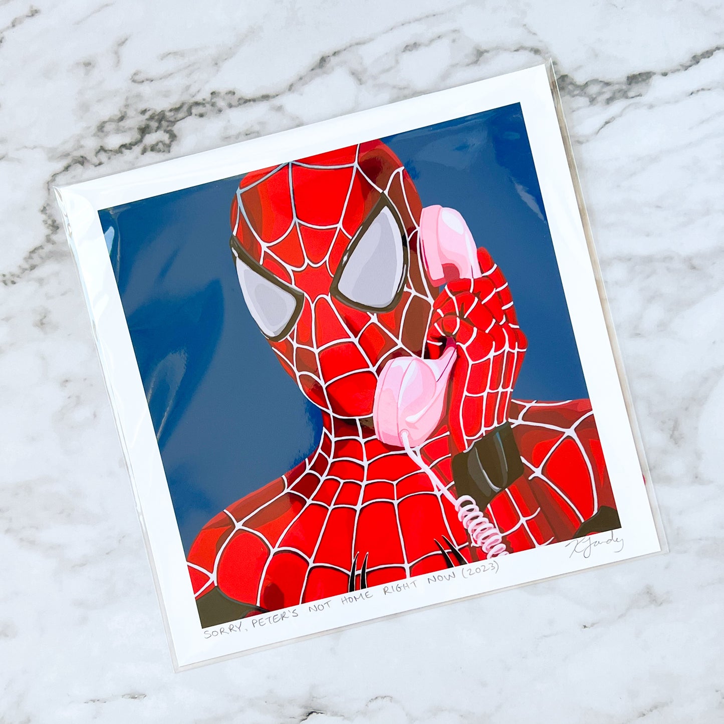 Print - Sorry, Peter's Not Home Right Now (2 sizes)