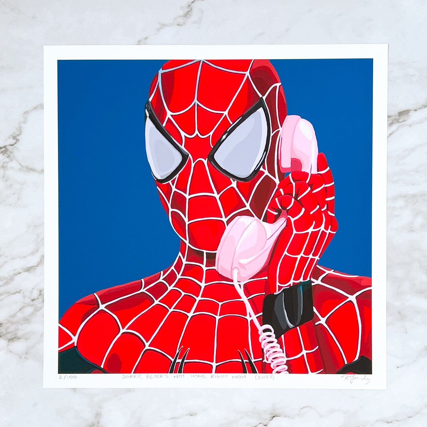 Print - Sorry, Peter's Not Home Right Now (2 sizes)