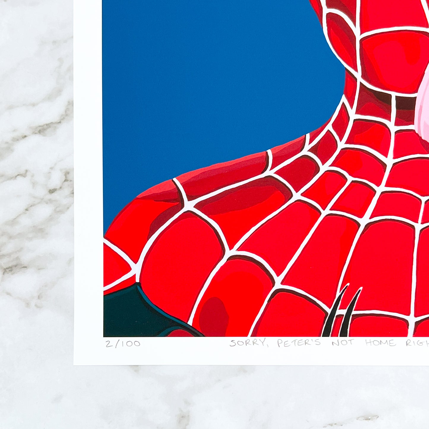 Print - Sorry, Peter's Not Home Right Now (2 sizes)