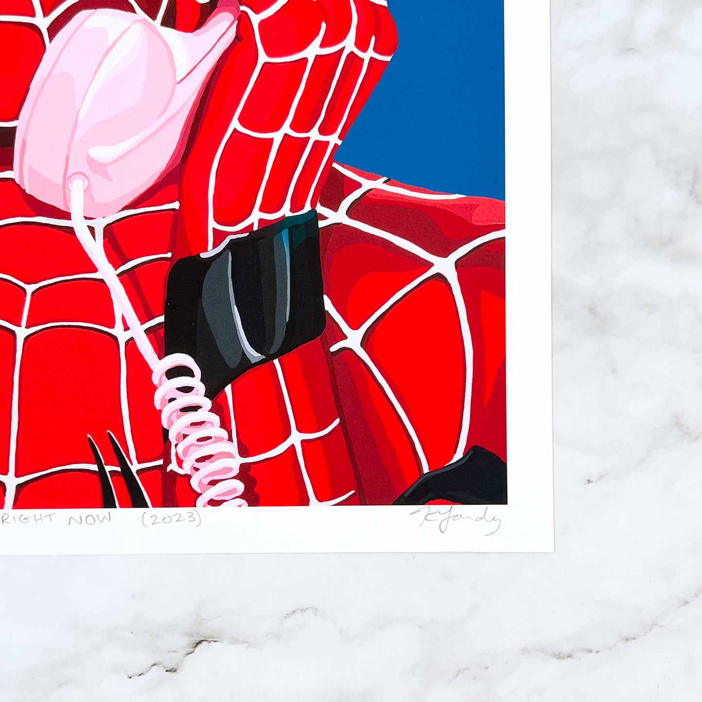 Print - Sorry, Peter's Not Home Right Now (2 sizes)