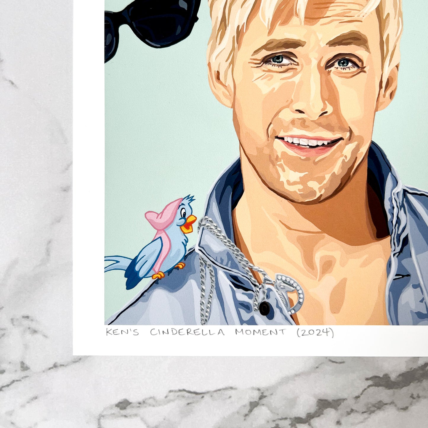 Print - Ken's Cinderella Moment (2 sizes)