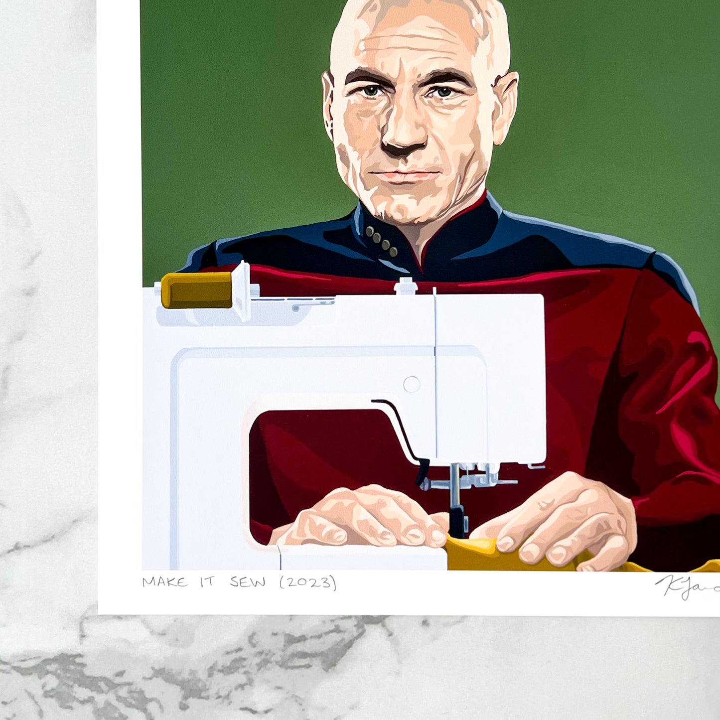 Print - Make It Sew (3 sizes)