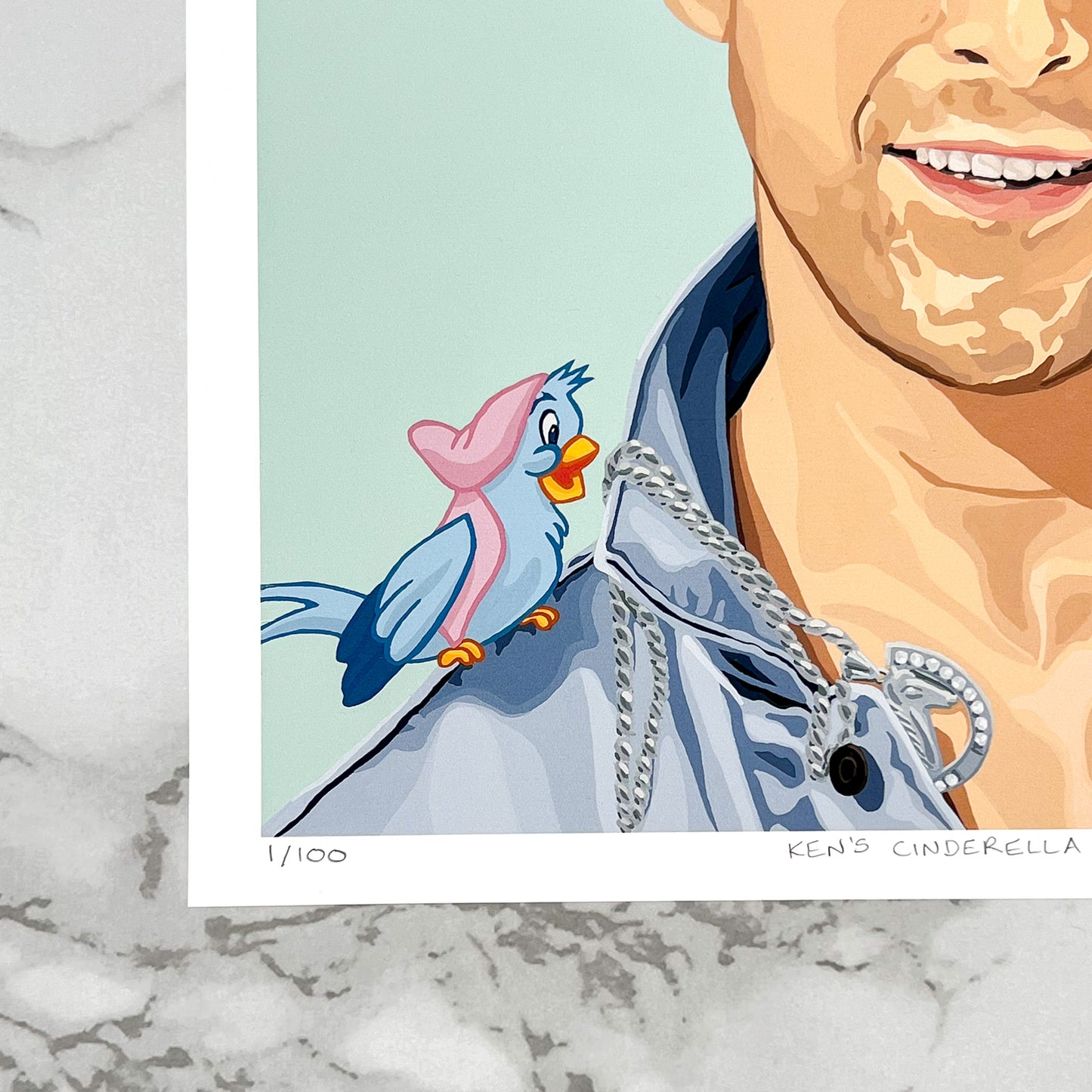 Print - Ken's Cinderella Moment (2 sizes)