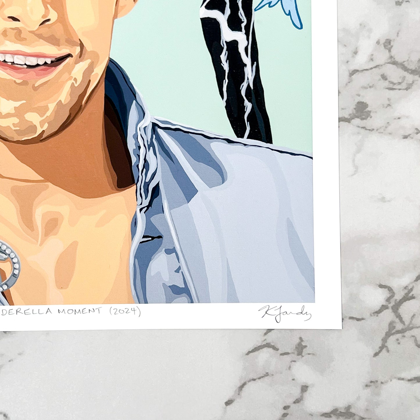 Print - Ken's Cinderella Moment (2 sizes)