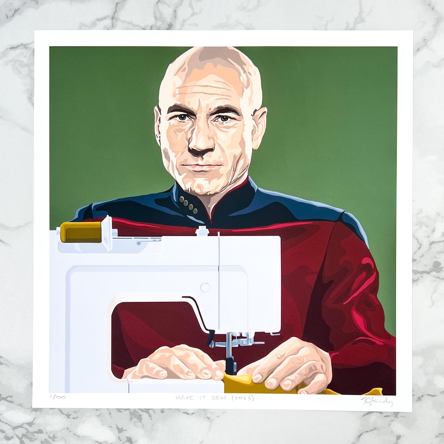Print - Make It Sew (3 sizes)