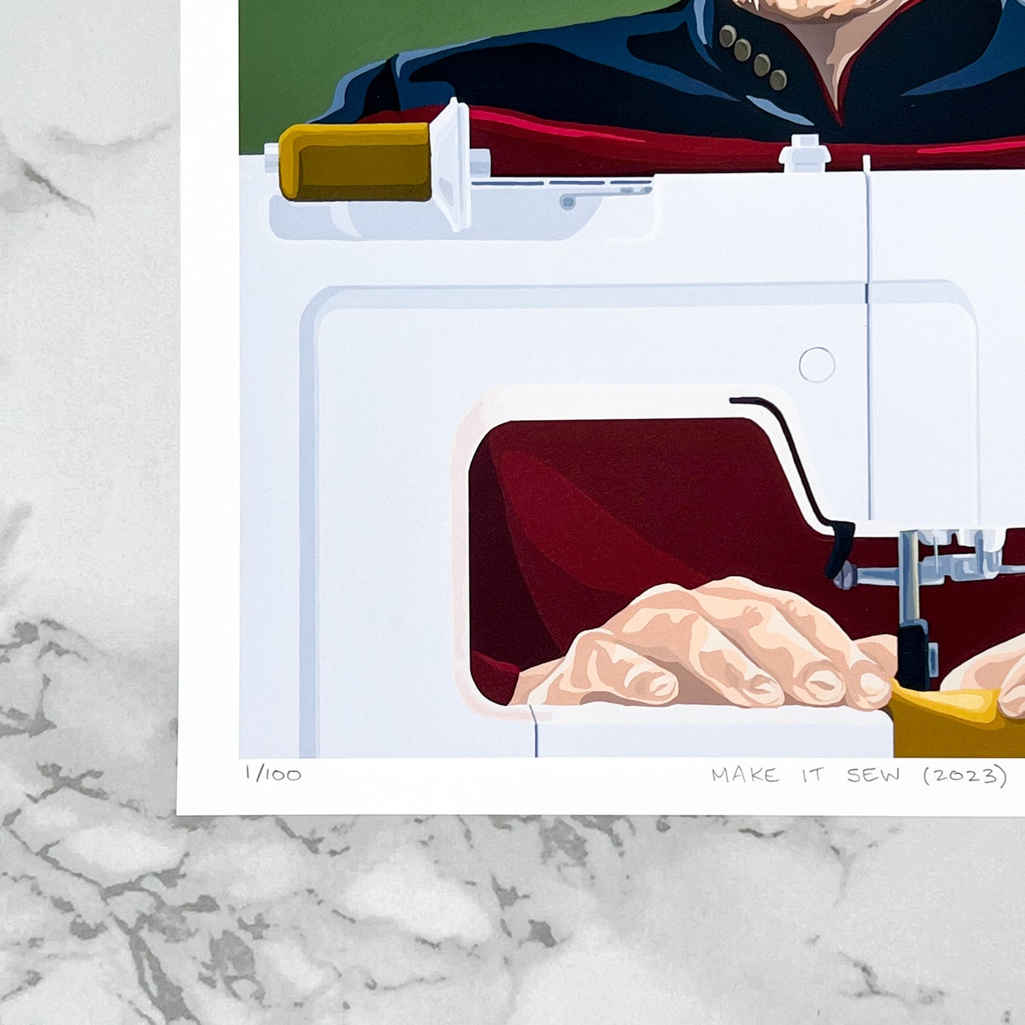 Print - Make It Sew (3 sizes)