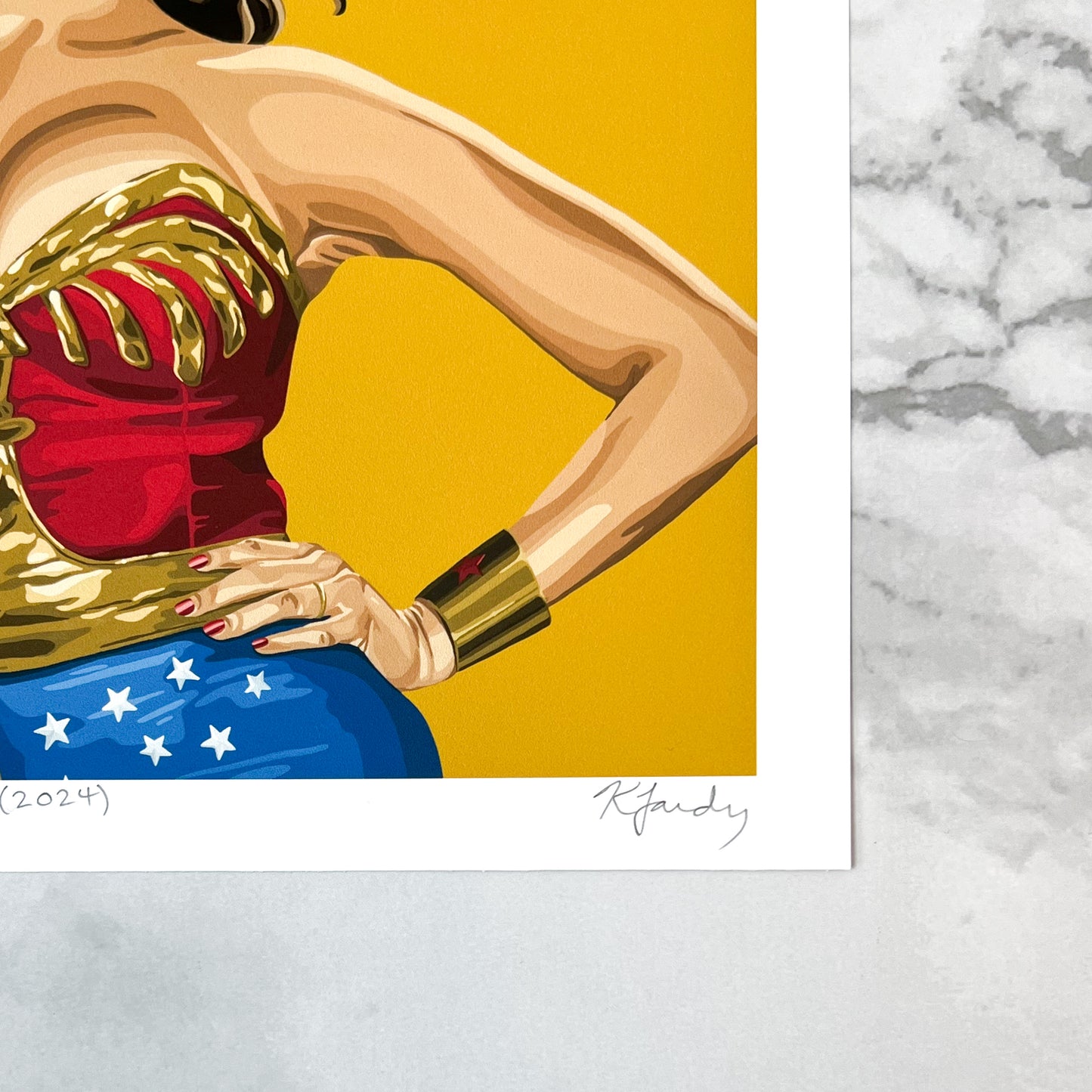 Print - If I Were A Superhero (3 sizes)