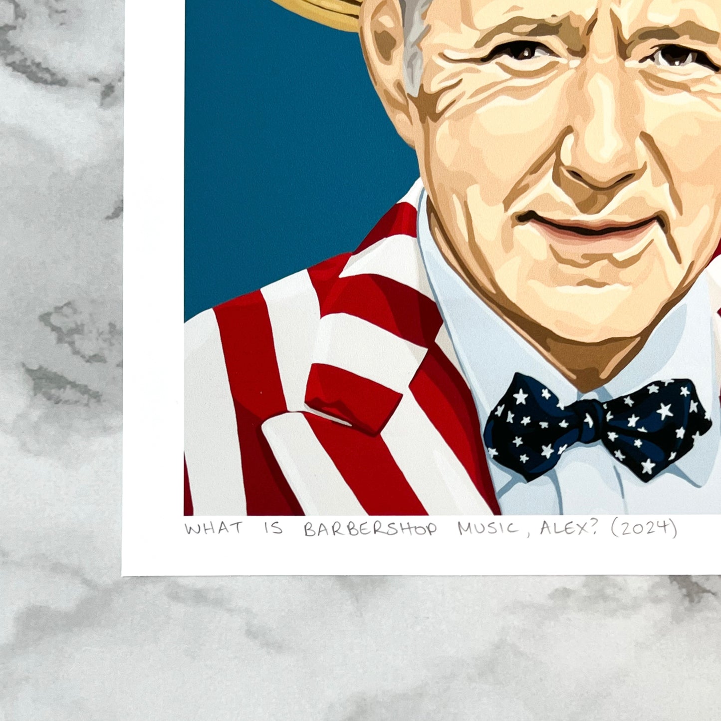 Print - What Is Barbershop Music, Alex? (2 sizes)