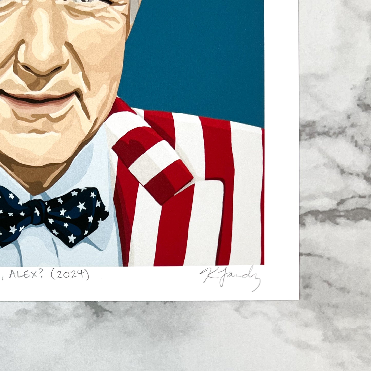 Print - What Is Barbershop Music, Alex? (2 sizes)