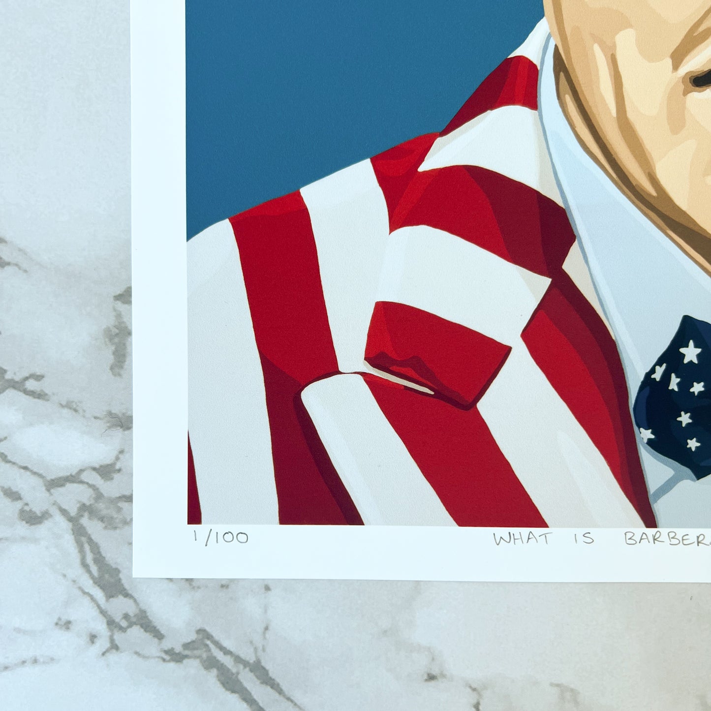Print - What Is Barbershop Music, Alex? (2 sizes)
