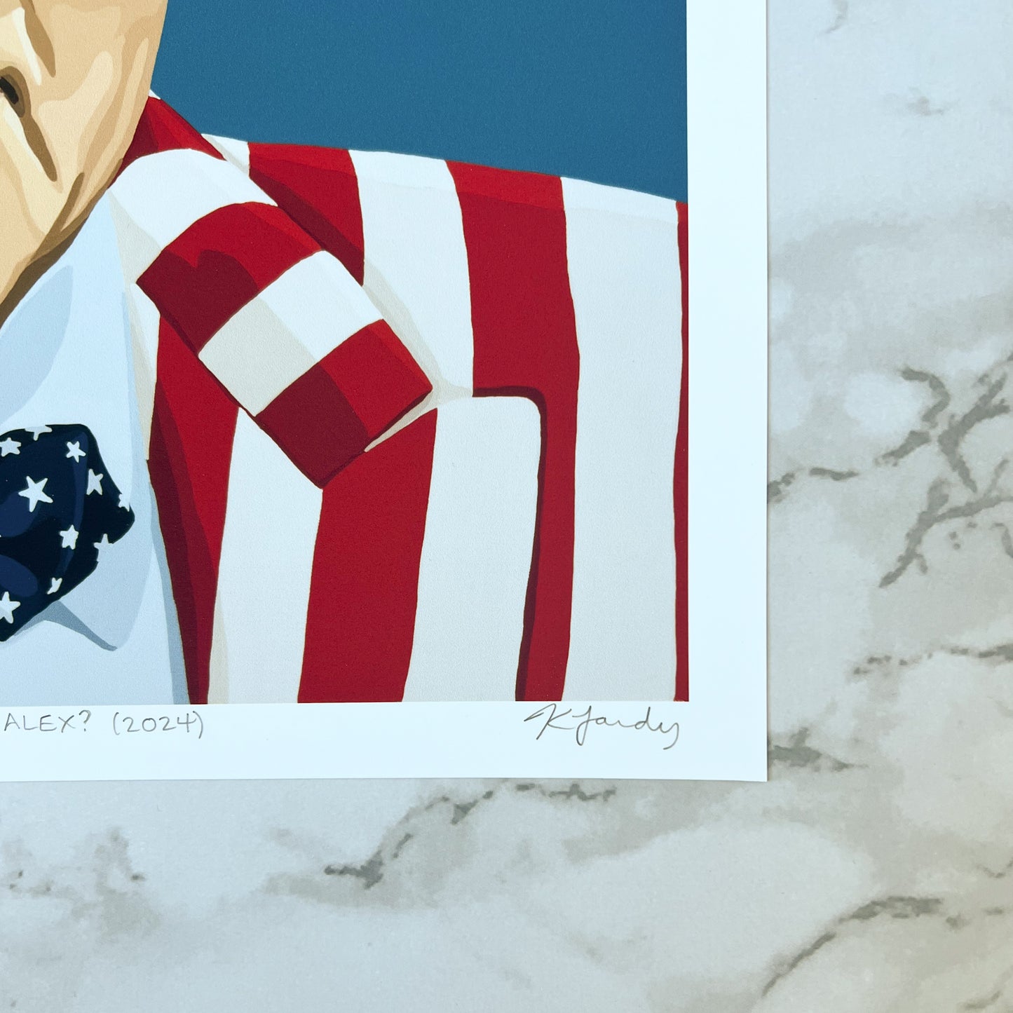 Print - What Is Barbershop Music, Alex? (2 sizes)