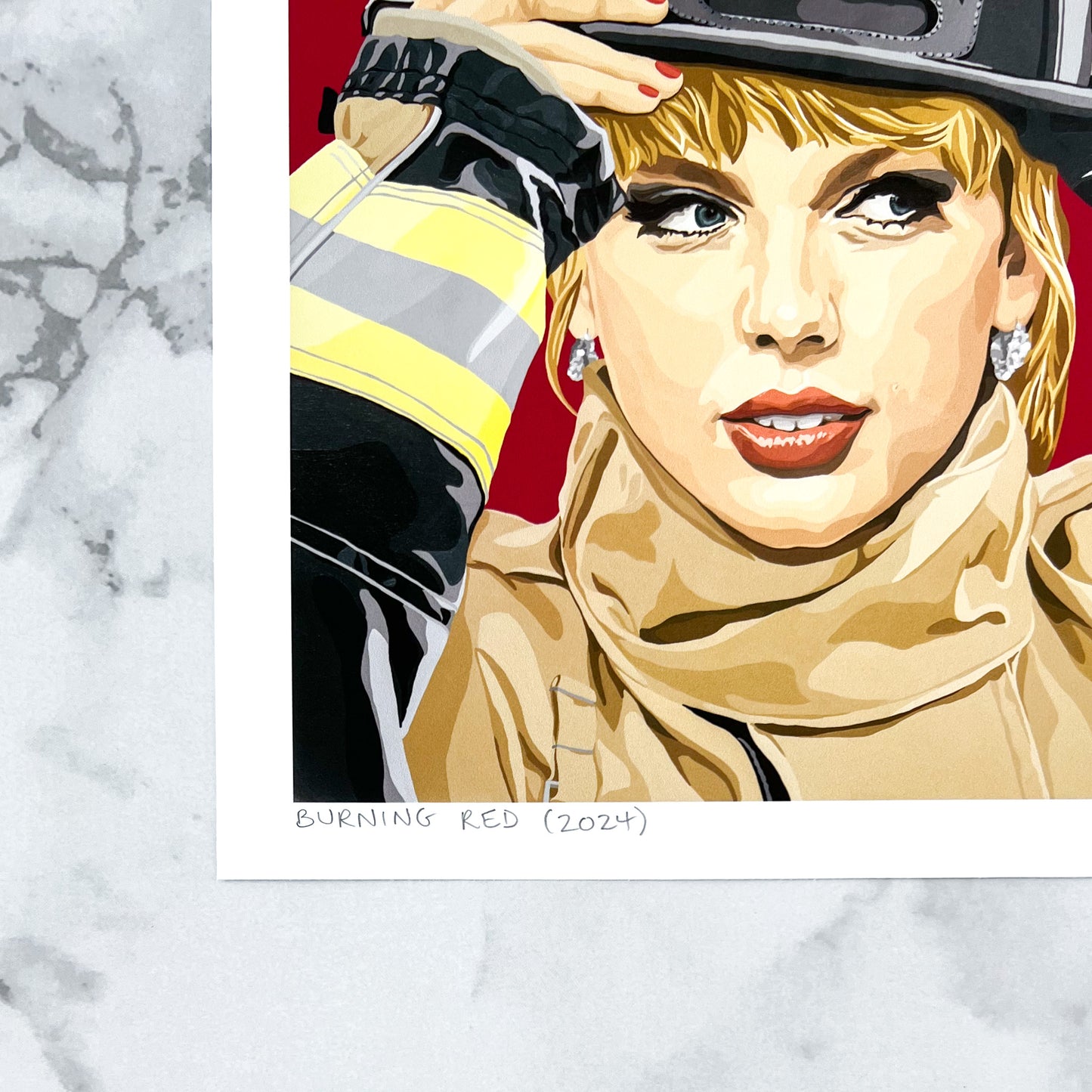 Print - Burning Red (3 sizes)