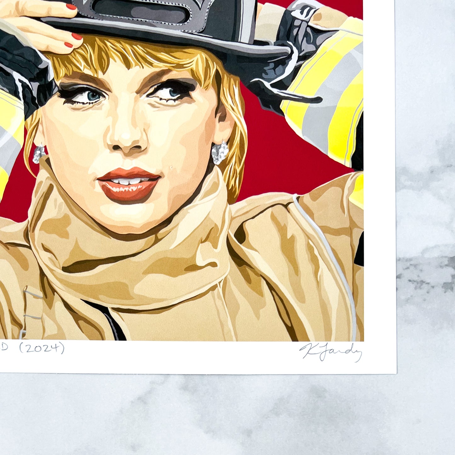 Print - Burning Red (3 sizes)