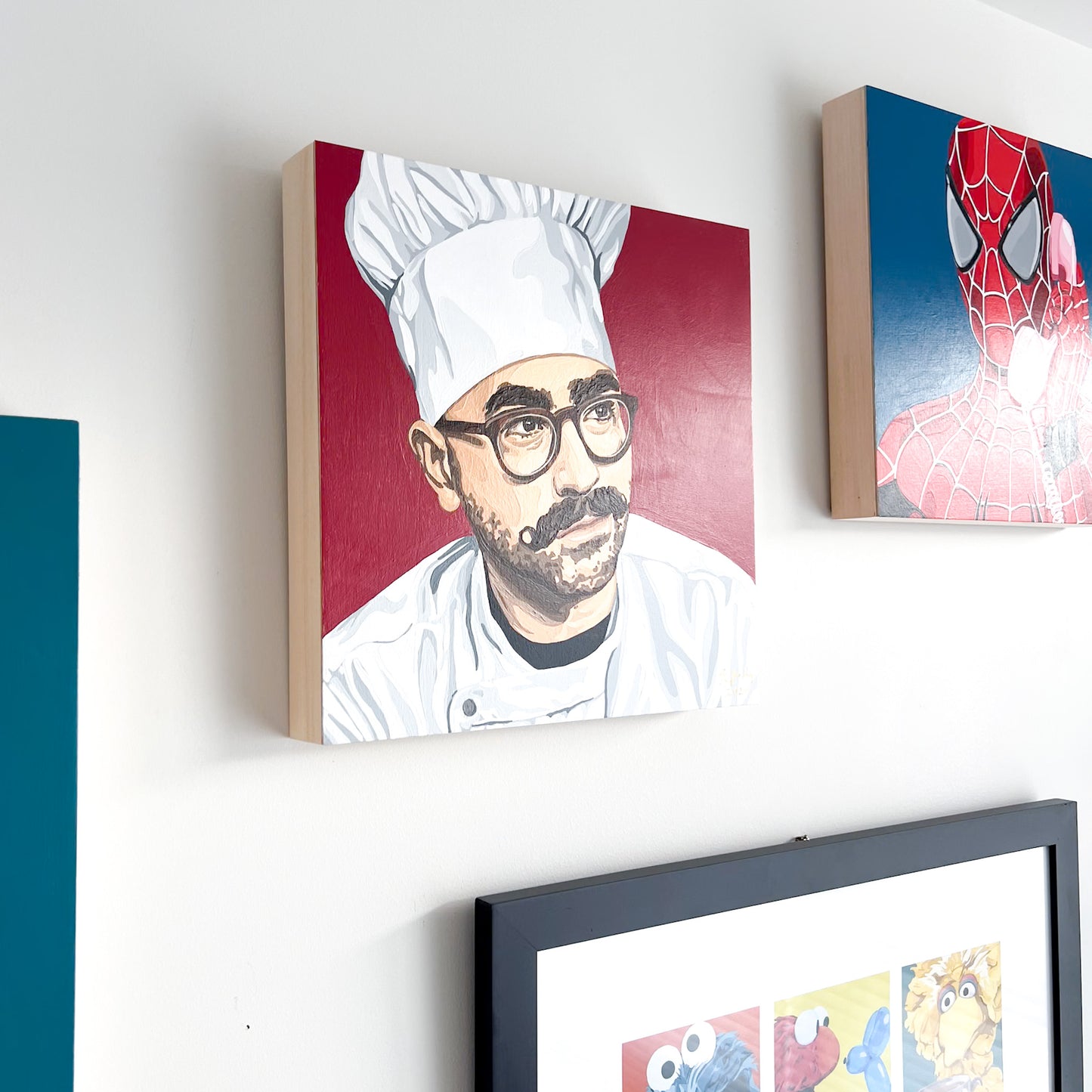 Dan Levy Knows How To Fold In The Cheese | 12x12”